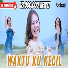 Vita Alvia - Waktu Ku Kecil